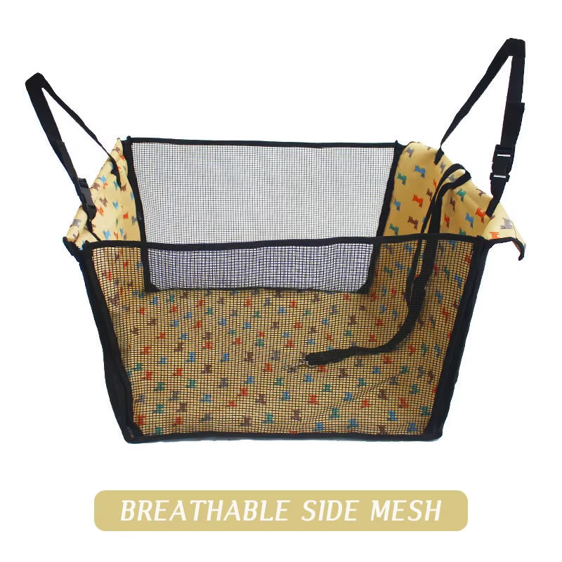 Transform your pet's travel experience with our waterproof dog car seat cover and hammock cushion! Perfect for comfy and secure rides! 🐾🚗✨
