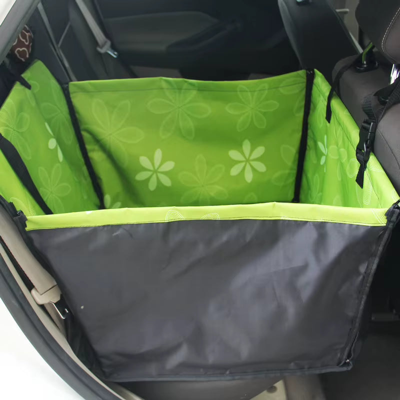 Ultimate Pet Car Seat Cover: Protect Your Ride with Comfort for Dogs & Cats! 🐾🚗