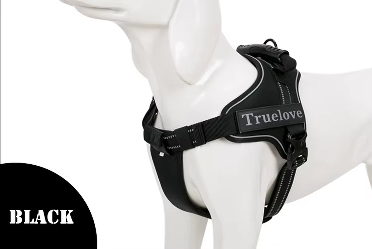 Unleash Adventure with Our No-Pull Dog Harness – Reflective, Durable, and Perfect for Big Dogs and Puppies! 🌟🐾
