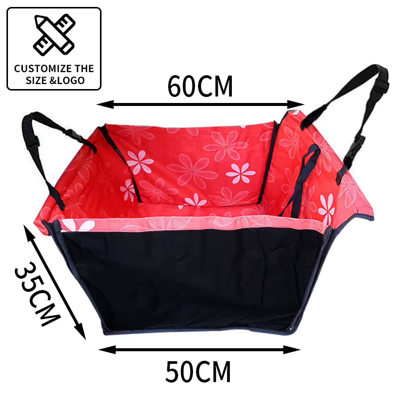 Ultimate Pet Car Seat Cover: Protect Your Ride with Comfort for Dogs & Cats! 🐾🚗
