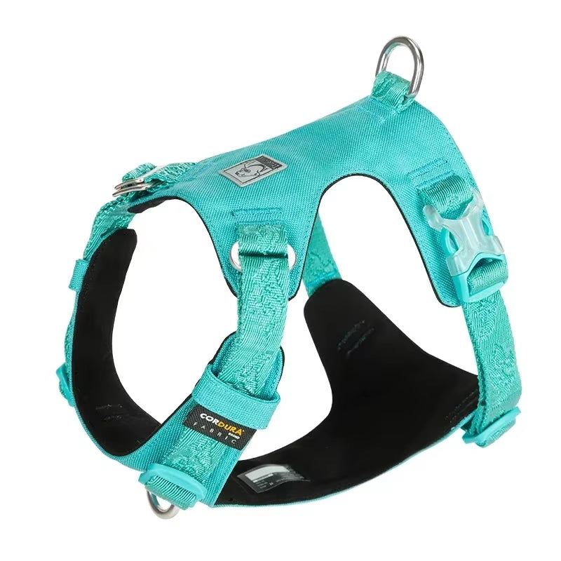 Transform Your Pup's Outdoor Adventures with Our Adjustable Lightweight Tactical Harness! Perfect for Every Size! 🐾✨