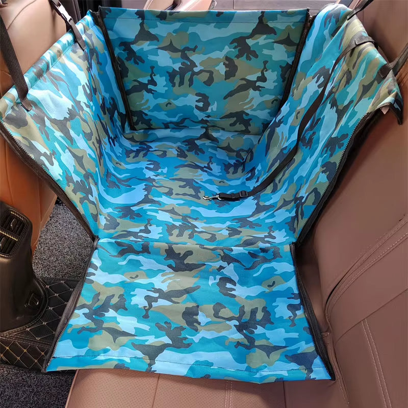 Ultimate Pet Car Seat Cover: Protect Your Ride with Comfort for Dogs & Cats! 🐾🚗