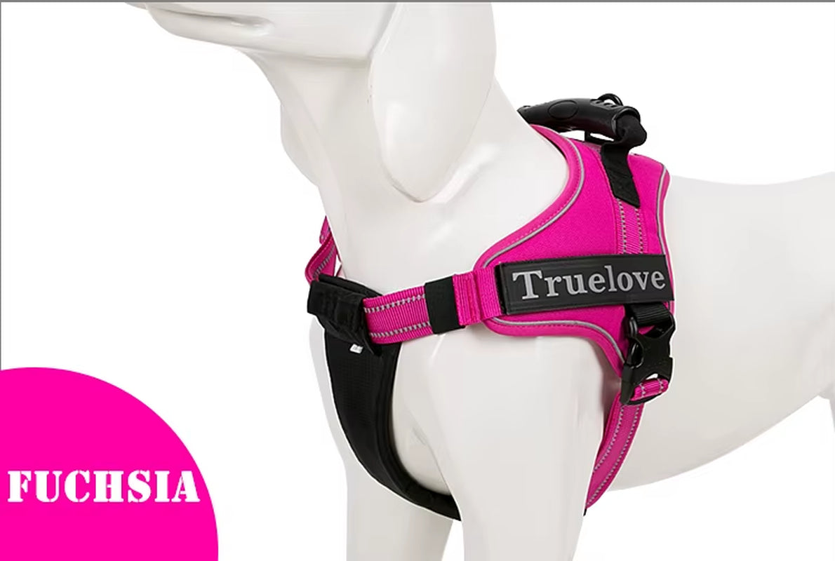 Unleash Adventure with Our No-Pull Dog Harness – Reflective, Durable, and Perfect for Big Dogs and Puppies! 🌟🐾