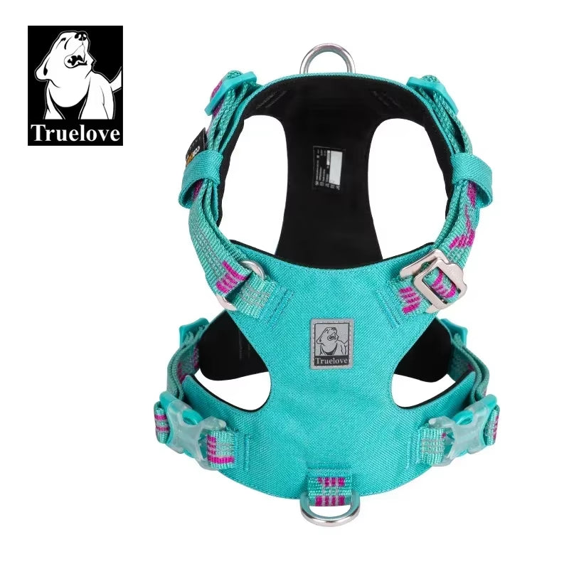 Transform Your Pup's Outdoor Adventures with Our Adjustable Lightweight Tactical Harness! Perfect for Every Size! 🐾✨