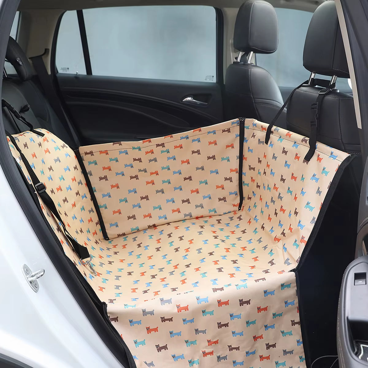 Ultimate Pet Car Seat Cover: Protect Your Ride with Comfort for Dogs & Cats! 🐾🚗