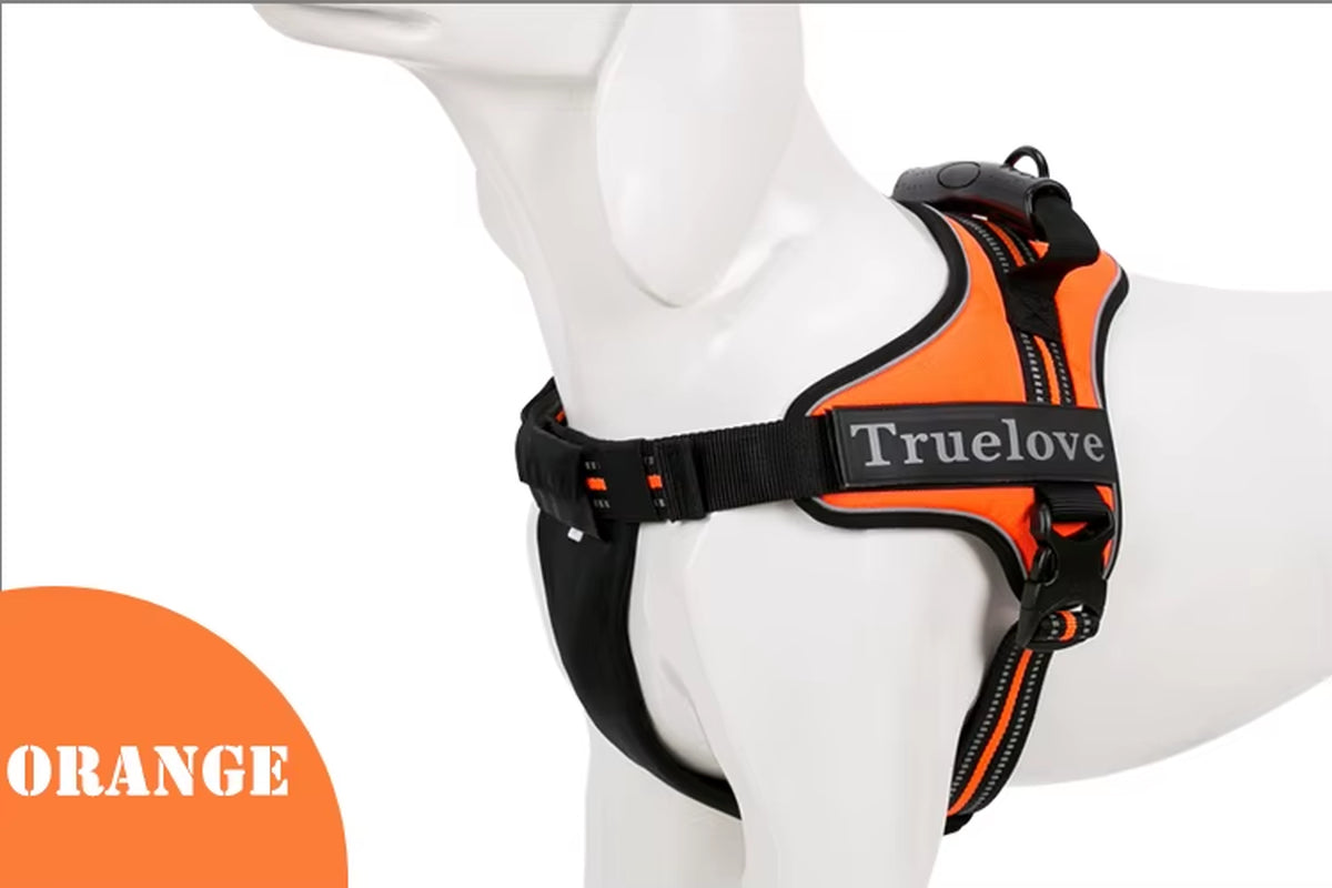 Unleash Adventure with Our No-Pull Dog Harness – Reflective, Durable, and Perfect for Big Dogs and Puppies! 🌟🐾