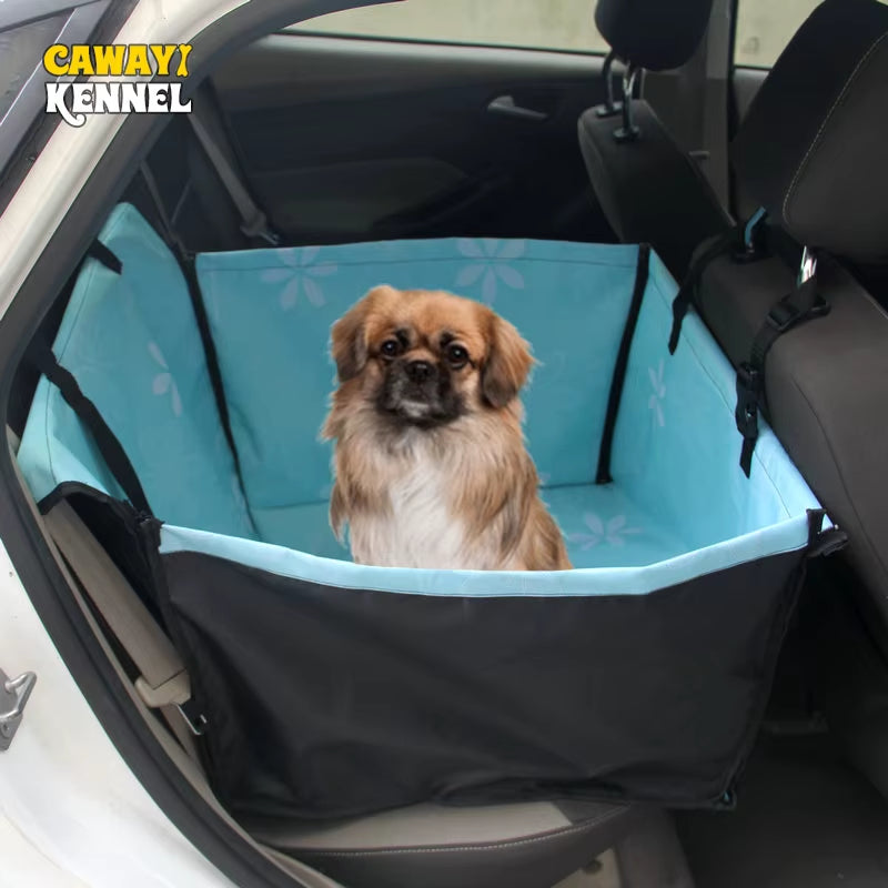 Ultimate Pet Car Seat Cover: Protect Your Ride with Comfort for Dogs & Cats! 🐾🚗