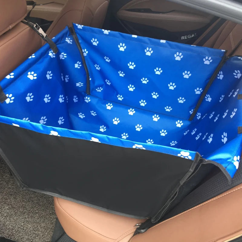 Transform your pet's travel experience with our waterproof dog car seat cover and hammock cushion! Perfect for comfy and secure rides! 🐾🚗✨