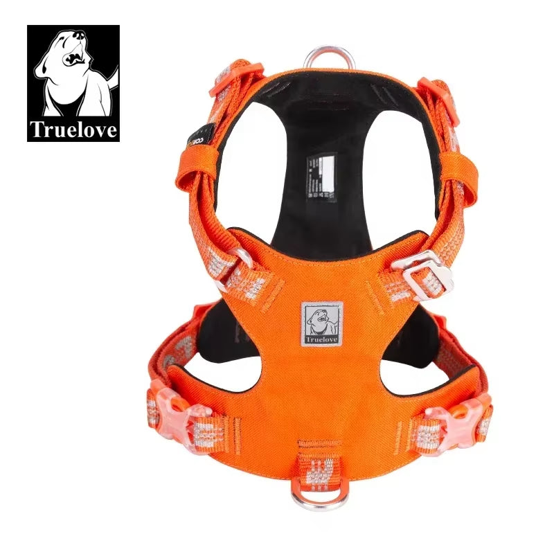 Transform Your Pup's Outdoor Adventures with Our Adjustable Lightweight Tactical Harness! Perfect for Every Size! 🐾✨