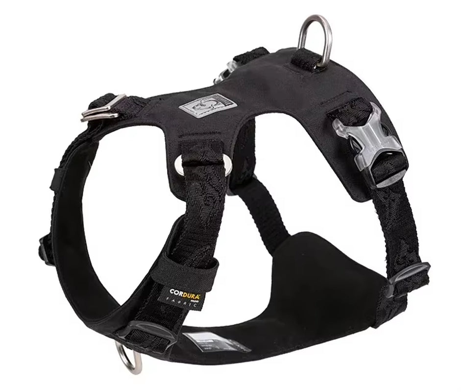 Transform Your Pup's Outdoor Adventures with Our Adjustable Lightweight Tactical Harness! Perfect for Every Size! 🐾✨