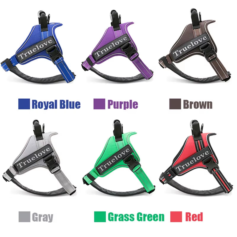 Unleash Adventure with Our No-Pull Dog Harness – Reflective, Durable, and Perfect for Big Dogs and Puppies! 🌟🐾