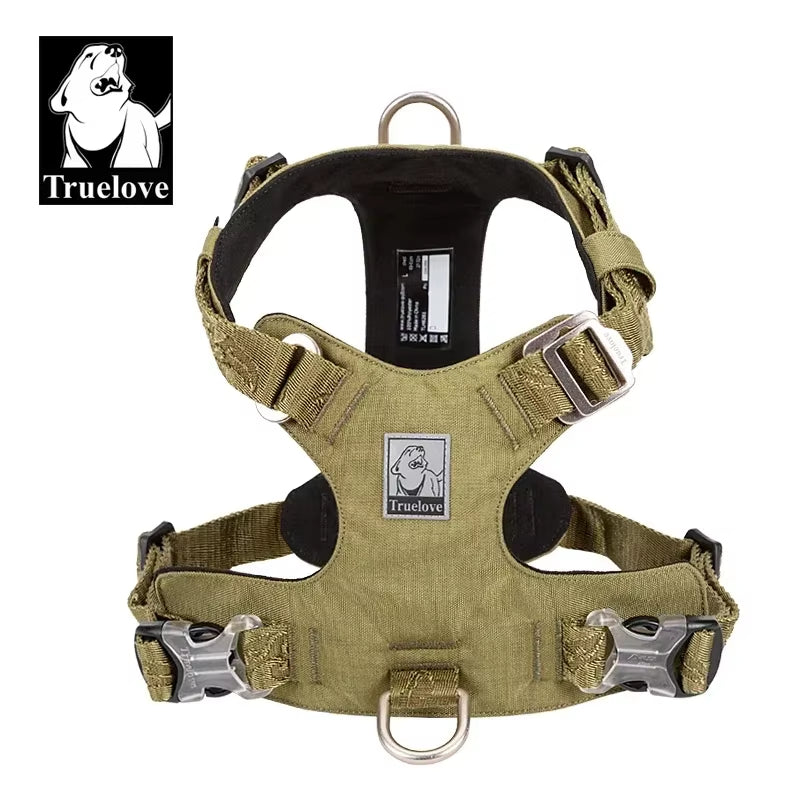Transform Your Pup's Outdoor Adventures with Our Adjustable Lightweight Tactical Harness! Perfect for Every Size! 🐾✨