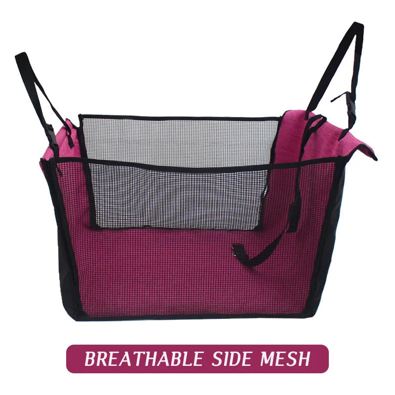 Transform your pet's travel experience with our waterproof dog car seat cover and hammock cushion! Perfect for comfy and secure rides! 🐾🚗✨