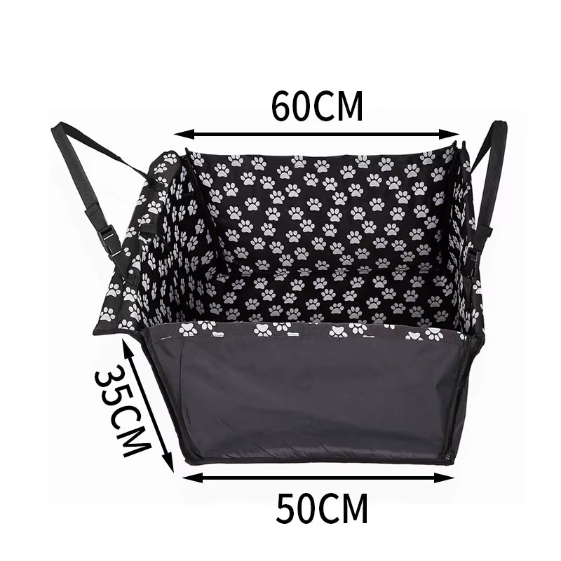 Transform your pet's travel experience with our waterproof dog car seat cover and hammock cushion! Perfect for comfy and secure rides! 🐾🚗✨