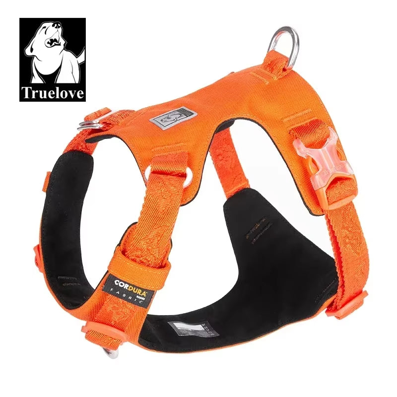 Transform Your Pup's Outdoor Adventures with Our Adjustable Lightweight Tactical Harness! Perfect for Every Size! 🐾✨