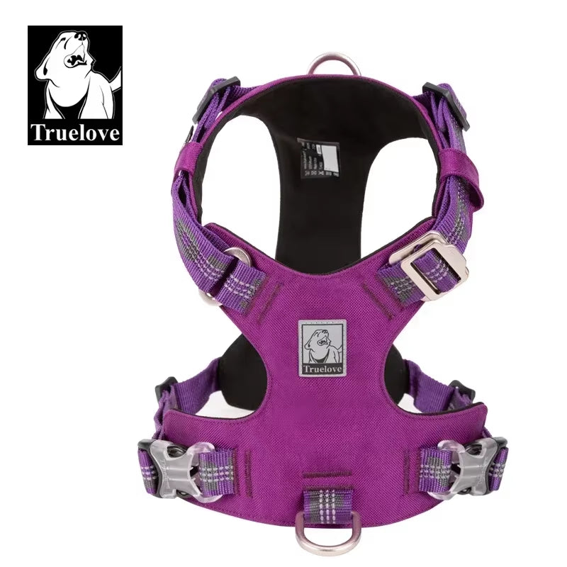 Transform Your Pup's Outdoor Adventures with Our Adjustable Lightweight Tactical Harness! Perfect for Every Size! 🐾✨