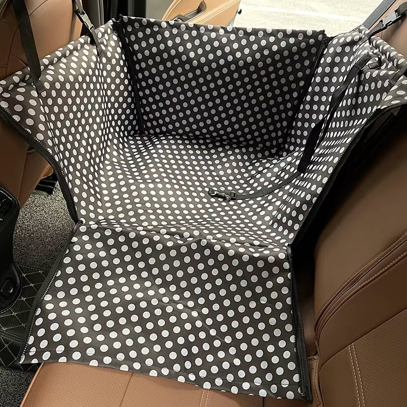 Ultimate Pet Car Seat Cover: Protect Your Ride with Comfort for Dogs & Cats! 🐾🚗