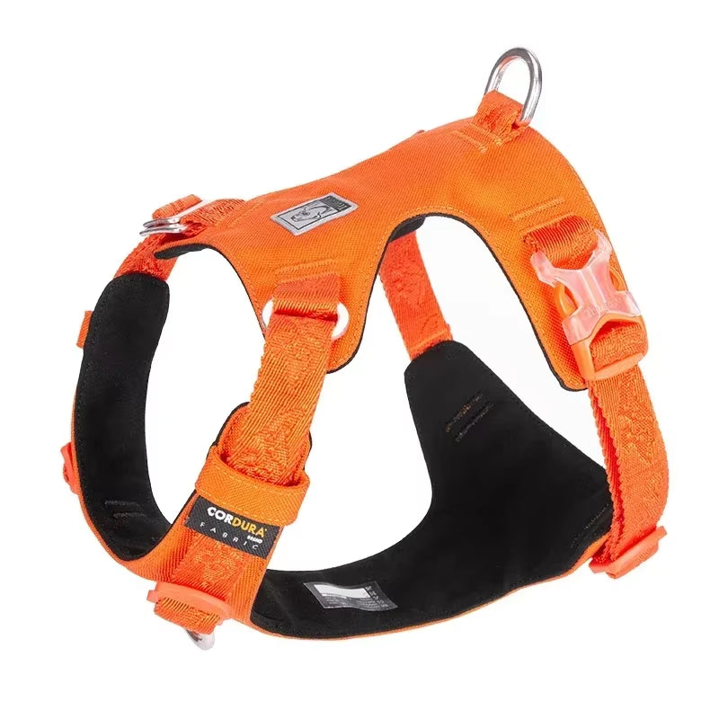Transform Your Pup's Outdoor Adventures with Our Adjustable Lightweight Tactical Harness! Perfect for Every Size! 🐾✨