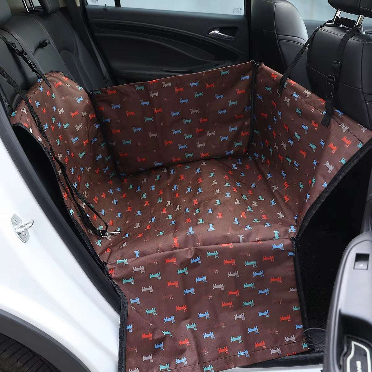 Ultimate Pet Car Seat Cover: Protect Your Ride with Comfort for Dogs & Cats! 🐾🚗
