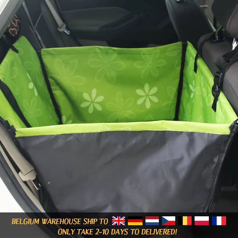 Ultimate Pet Car Seat Cover: Protect Your Ride with Comfort for Dogs & Cats! 🐾🚗