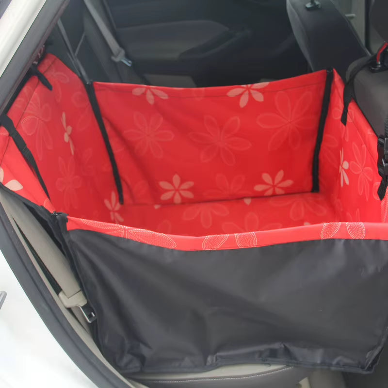 Ultimate Pet Car Seat Cover: Protect Your Ride with Comfort for Dogs & Cats! 🐾🚗