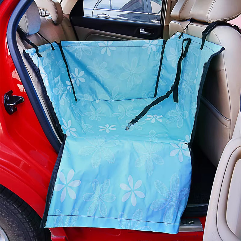 Ultimate Pet Car Seat Cover: Protect Your Ride with Comfort for Dogs & Cats! 🐾🚗