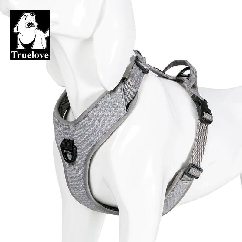Get Your Pup Ready for Adventure! 🐾✨ Reflective No-Pull Dog Harness with Matching Leash & Collar – Perfect for Training, Running, & More! 🐶💕 #DogGear #PetLovers