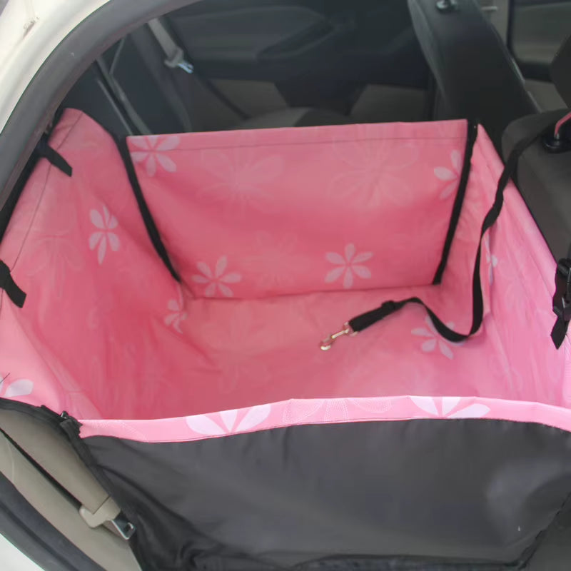 Ultimate Pet Car Seat Cover: Protect Your Ride with Comfort for Dogs & Cats! 🐾🚗