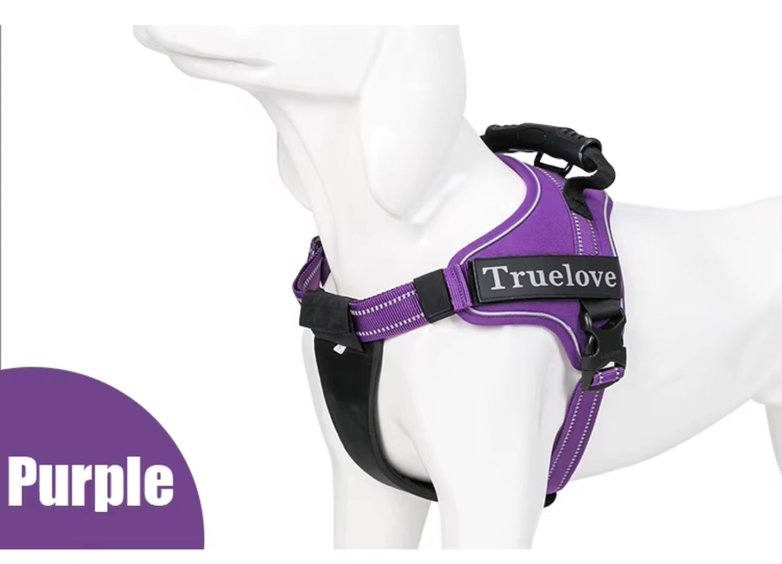 Unleash Adventure with Our No-Pull Dog Harness – Reflective, Durable, and Perfect for Big Dogs and Puppies! 🌟🐾