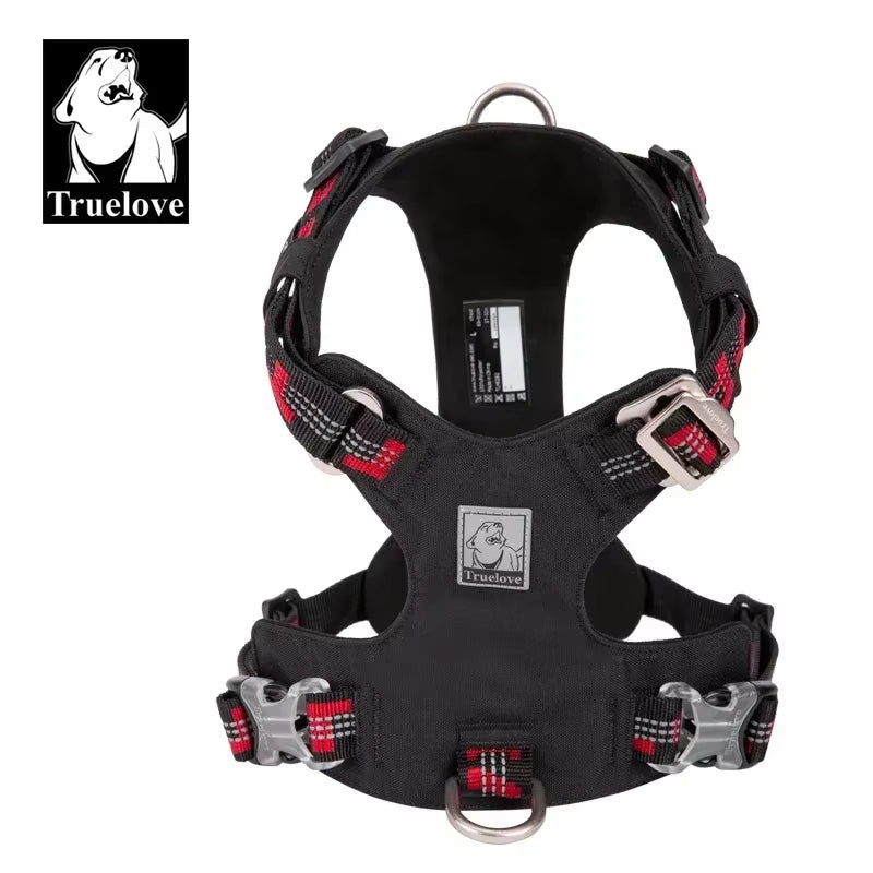 Transform Your Pup's Outdoor Adventures with Our Adjustable Lightweight Tactical Harness! Perfect for Every Size! 🐾✨