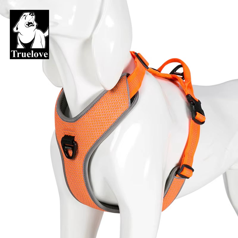 Get Your Pup Ready for Adventure! 🐾✨ Reflective No-Pull Dog Harness with Matching Leash & Collar – Perfect for Training, Running, & More! 🐶💕 #DogGear #PetLovers