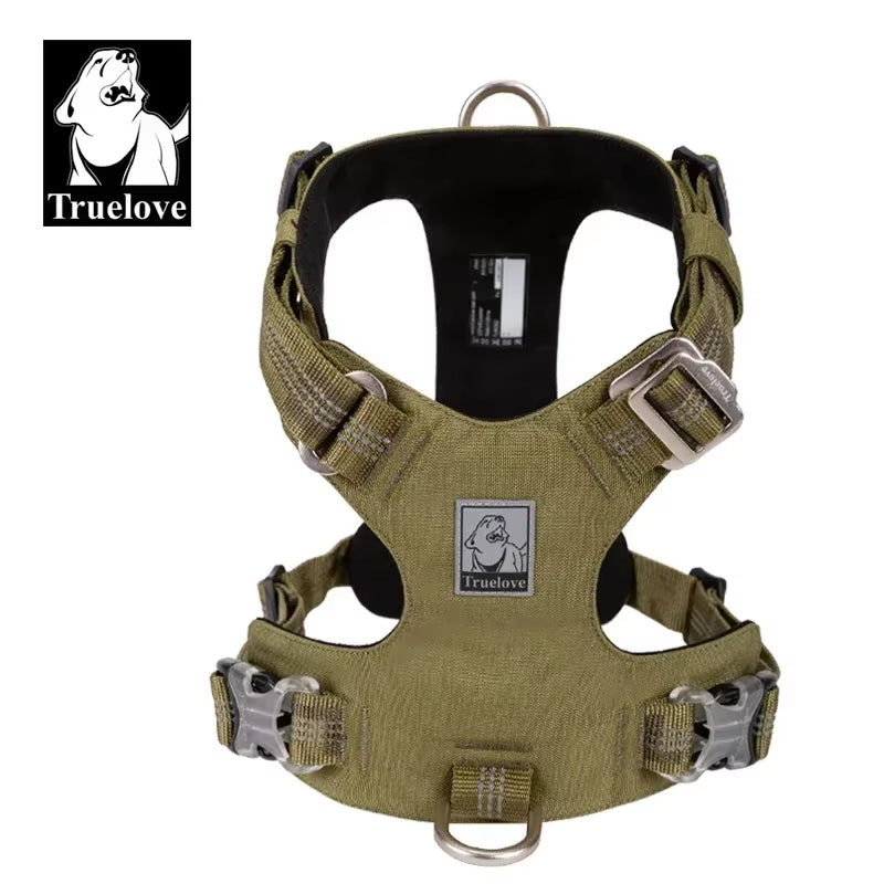 Transform Your Pup's Outdoor Adventures with Our Adjustable Lightweight Tactical Harness! Perfect for Every Size! 🐾✨