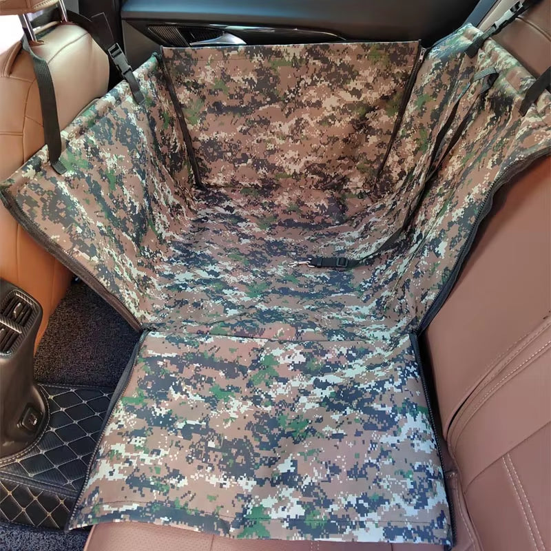 Ultimate Pet Car Seat Cover: Protect Your Ride with Comfort for Dogs & Cats! 🐾🚗
