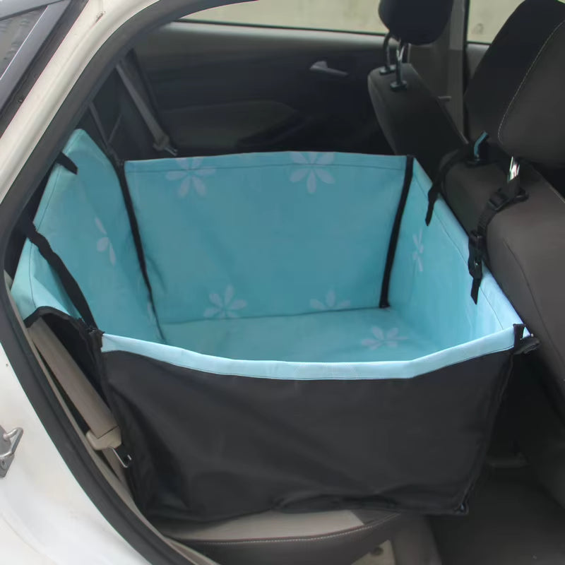 Ultimate Pet Car Seat Cover: Protect Your Ride with Comfort for Dogs & Cats! 🐾🚗