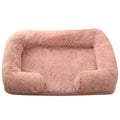 Cozy Winter Dog Bed: Perfect for Puppies & Cats! Warmth Meets Comfort in Stylish Baskets 🐾✨