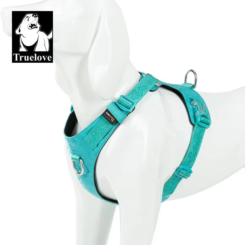 Transform Your Pup's Outdoor Adventures with Our Adjustable Lightweight Tactical Harness! Perfect for Every Size! 🐾✨