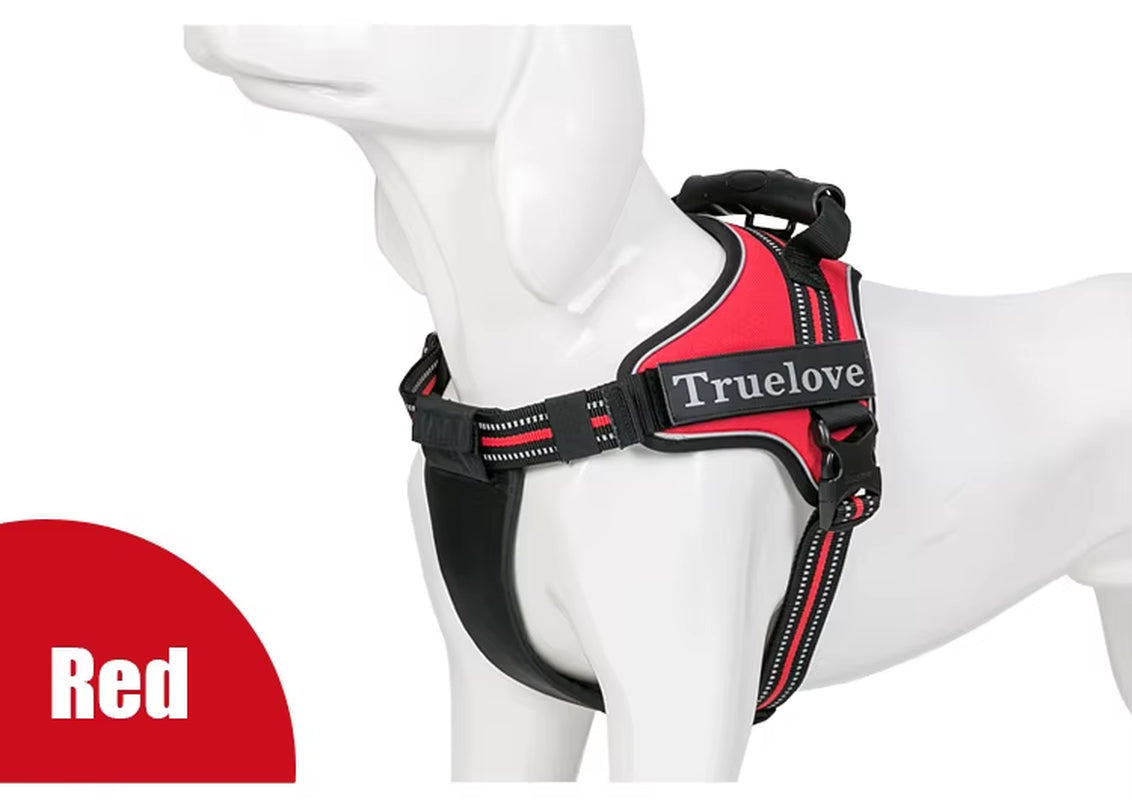 Unleash Adventure with Our No-Pull Dog Harness – Reflective, Durable, and Perfect for Big Dogs and Puppies! 🌟🐾