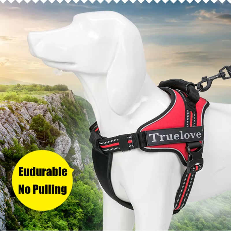 Unleash Adventure with Our No-Pull Dog Harness – Reflective, Durable, and Perfect for Big Dogs and Puppies! 🌟🐾