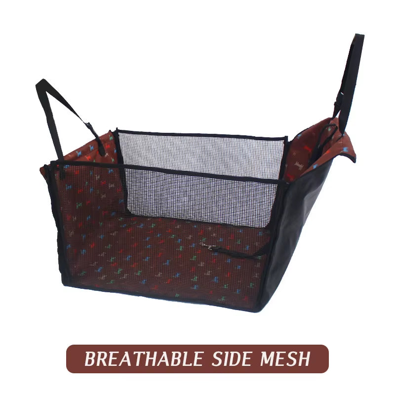Transform your pet's travel experience with our waterproof dog car seat cover and hammock cushion! Perfect for comfy and secure rides! 🐾🚗✨